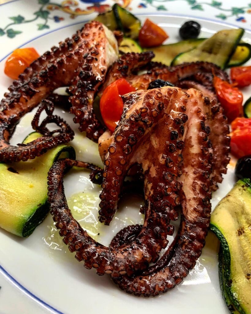 polpo da salvatore trattoria siciliana milano