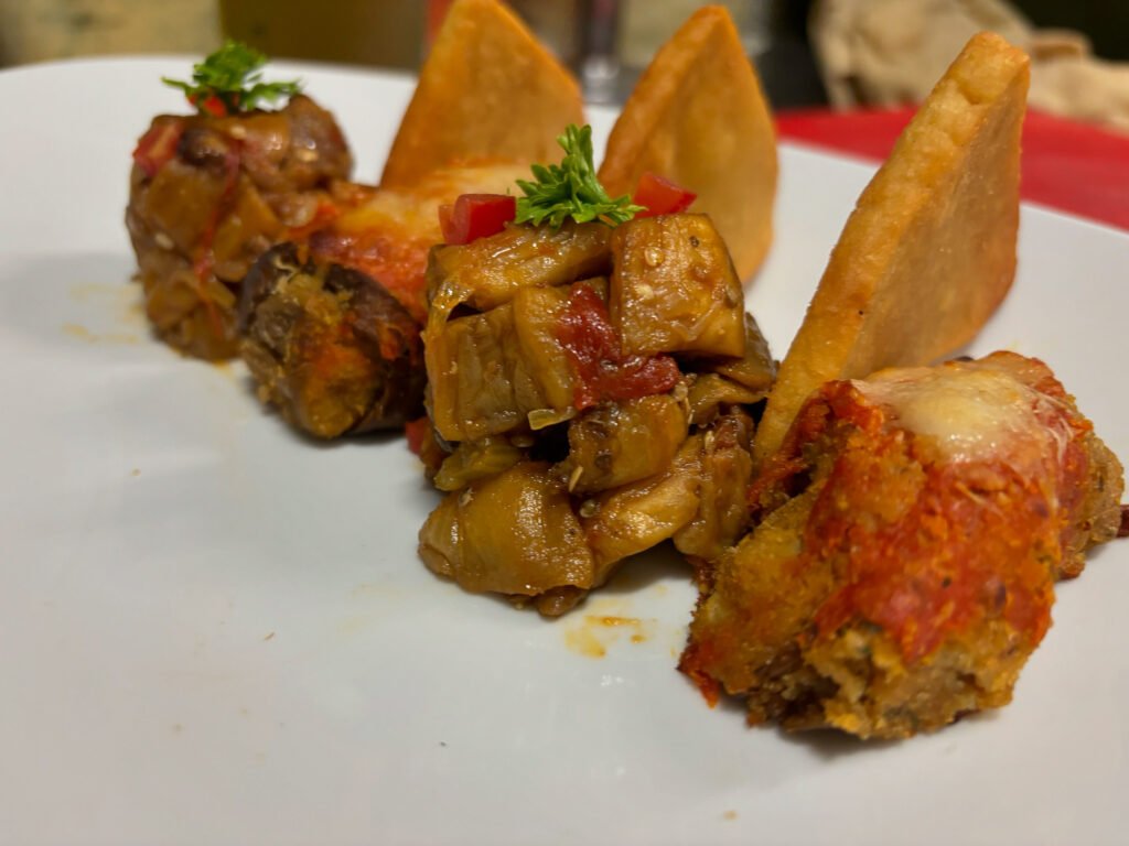 Tre sapori trattoria siciliana da salvatore