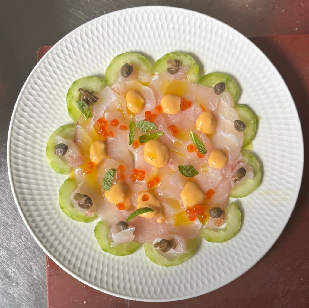 carpaccio trattoria siciliana da salvatore milano