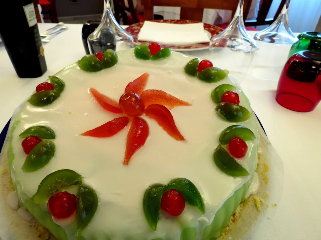 Cassata trattoria siciliana da salvatore