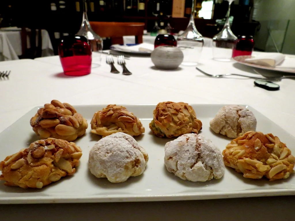 Pastine di mandorla trattoria siciliana da salvatore